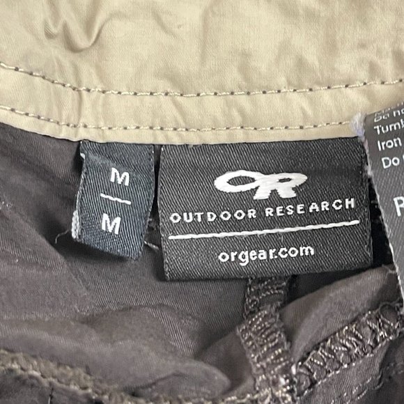Outdoor Research Men Convertible Pants Brown‎ Medium M Used - Picture 4 of 7